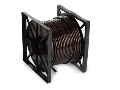 Zdjęcie produktu dla Kabel zasilający - przezroczysty czarny - 100 m