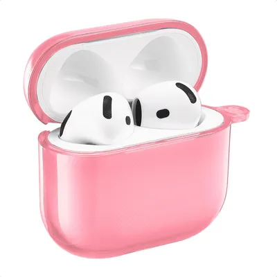 Image de étui imoshion Neon pour les Apple AirPods 4 - Rose