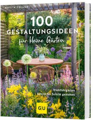 Obrázok produktu pre 100 Gestaltungsideen für kleine Gärten