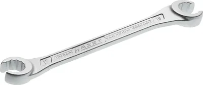 Produktbild von HAZET Bremsleitungs-Schlüssel 612-17X19 208mm Chrom-Vanadium-Stahl