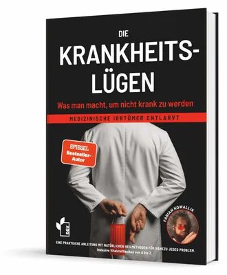 Obrázek produktu pro Die Krankheitslügen - Was man macht, um nicht krank zu werden.
