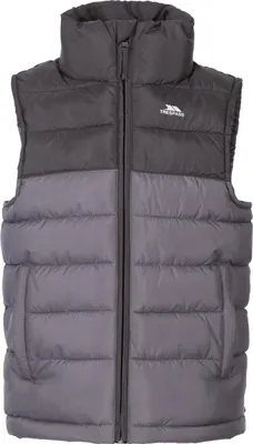 Produktbild von Trespass Oskar Gilet – Kinderweste Schwarz 7/8