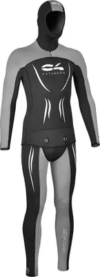Produktbild von C4 Freediving Vertical Up Speerfischhosen 3 Mm Schwarz L Schwarz L