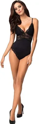 Obrázek produktu pro Body - Obsessive 810 Teddy Black L/XL