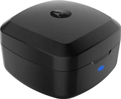 Obrázek produktu pro Motorola Vervebuds 100, Bezdrátový, Hudba, Sluchátka s mikrofonem, Černá
