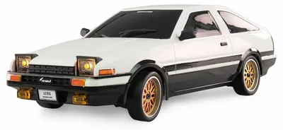Zdjęcie produktu dla Amewi AE86 Trueno, Samochód wyścigowy on-road, 1:18, 6 lat(a), 500 mAh, 274 g