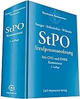 Immagine prodotto di Satzger, H: Codice di procedura penale (StPO)