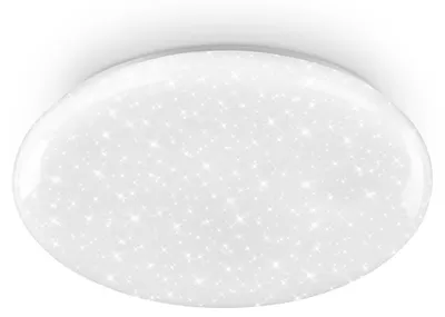 Obrázek produktu pro LED stropní svítidlo do obývacího pokoje, s regulací jasu, velmi jasné, s motivem hvězdné oblohy