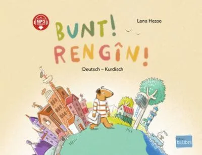 Produktbild von Bunt! (Deutsch-Kurdisch/Kurmancî)