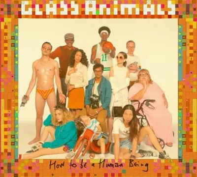Produktbild von Glass Animals: How To Be A Human Being