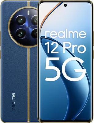 Immagine prodotto di realme 12 Pro 17 cm (6,7") Dual SIM Android 14 5G USB Type-C 12 GB 256 GB 5000 mAh Blu ()