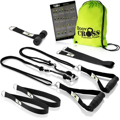 Productafbeelding van Premium lustrainer set, slingtrainer voor krachttraining thuis en buiten