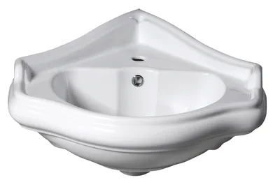 Zdjęcie produktu dla Sapho Kerasan Retro - Umywalka narożna 575x580 mm, biała 103201