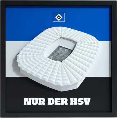 Produktbild von HSV Fanartikel HSV Fanbox ohne STCK