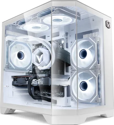 Produktbild von Vibox III-459 Gaming PC - Intel Core i7 12700KF 5,0 GHz - Nvidia RTX 5060 Ti 8 GB - 16 GB RAM - 1 TB SSD - Windows 11 - WiFi 6 + Bluetooth 5.4