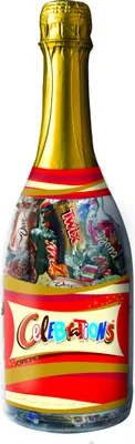 Produktbild von CELEBRATIONS® Geschenkflasche 312g