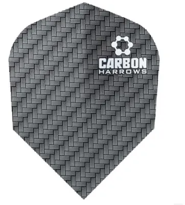 Immagine prodotto di Harrows Carbon Standard Flights Black