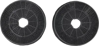 Produktbild von Bluparts 10108214 Kohlefilter Set passend für Amica 1160826 KF17146 160mmØ in Dunstabzugshaube 2Stk