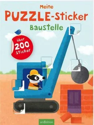 Obrázok produktu pre Meine Puzzle-Sticker - Baustelle