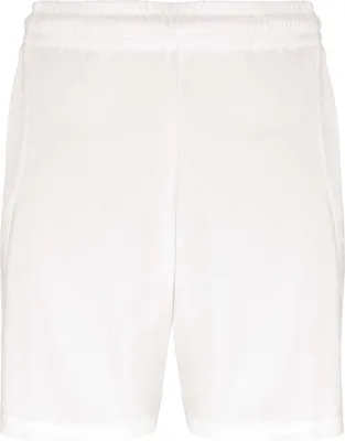 Produktbild von Proact Jungen Sporthose Jogginghose Winter Hose Freizeithose Kinder, Größe:8/10, Farbe:Weiß