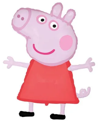 Produktbild von Folienballon 24 FX - Peppa Pig