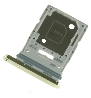 Produktbild von Samsung Galaxy A55 5G (SM-A556B) Sim Karten Halter Tray Fach, Gelb
