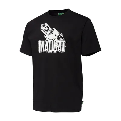 Produktbild von MadCat Clonk T-Shirt Black Caviar