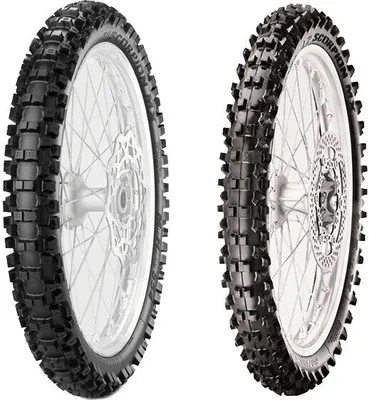 Obrázek produktu pro pár pneumatik PIRELLI 80/100-21 MX32 MID H + 2.50/ -10 MX32 MID S