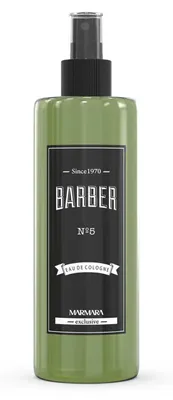 Produktbild von Marmara Barber Cologne 400 ml No. 5 Eau de Cologne Rasierwasser Herrenduft