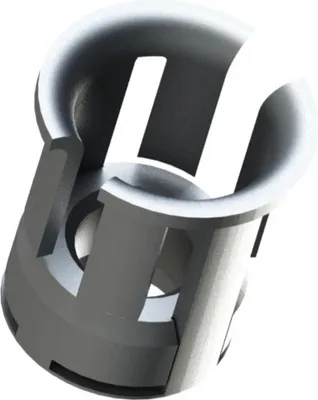 Image de Écrou borgé Alumero, M8, 1 pièce.