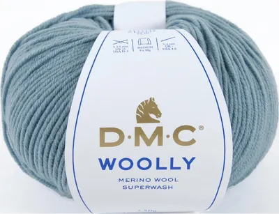 Immagine prodotto di Lana DMC "Woolly" in Lana – 100% lana australiana, 488, (colore 78)