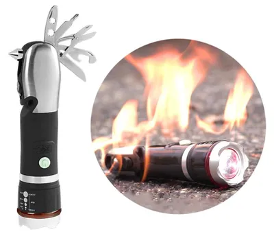 Obrázek produktu pro Multifunkční svítilna - Panta Safe Guard