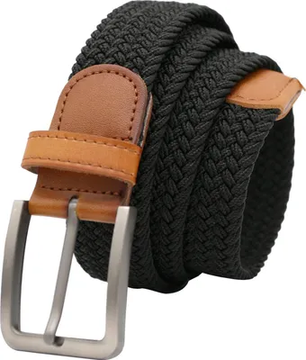 Produktbild von Peterson Herrengürtel mit klassischer Schnalle Spilge schwarz braun 115 cm