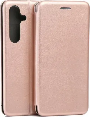 Produktbild von Beline Magnetische Book Case Für Samsung S25 Roségold