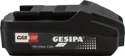 Produktbild von Gesipa GESIPA Akkupack, 18 V Li-Ion, 2 Ah