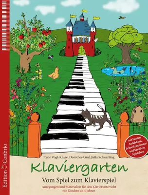Produktbild von Klaviergarten - Vom Spiel zum Klavierspiel