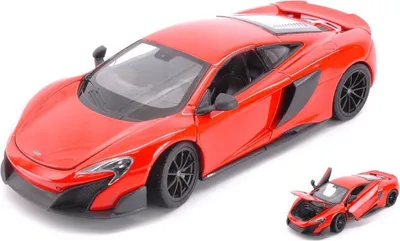 Produktbild von McLAREN 675LT 2017 rouge, WEL24089WA, Maßstab1/24, WELLY