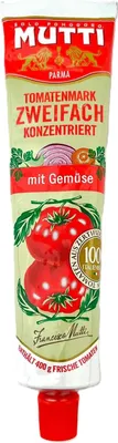 Immagine prodotto di Concentrato di pomodoro con verdure Le Verdurine 130g - Mutti