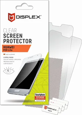 Obrázok produktu pre Displex celoplošná ochranná fólia pre Huawei P20 Lite - ochrana displeja