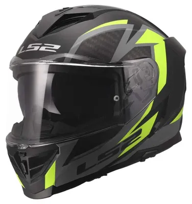 Imagen del producto de Casco LS2 FF818 Storm III Dynamo, color /amarillo, talla L (59/60)