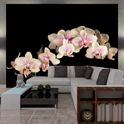 Produktbild von Basera Fototapete Orchideenmotiv 100406-40, Vliestapete, 300x231 cm