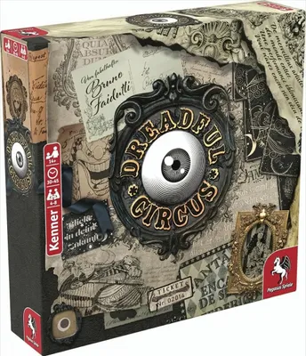 Immagine prodotto di Il terribile circo (Portal Games) (Spiel)