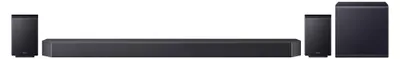 Samsung HW-Q995GH / Q990H Q-Series 11.1.4-Kanal Surround-Soundbar für TVs, Kabelloser 8"-Dual-Subwoofer, 4.0.2-Rücklautsprech