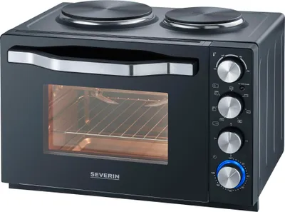 Immagine prodotto di Severin TO 2074 Forno e tostapane con piastre di cottura