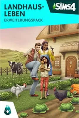 Produktbild von SIMS 4 LANDHAUS-LEBEN (CODE IN A BOX) - CD-ROM DVDBox