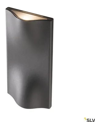 Image de SLV Vilua Up & Down Applique murale extérieure LED Anthracite IP54
