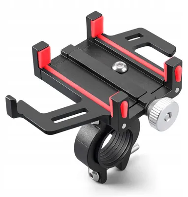 Produktbild von Universal Handyhalterung für Fahrrad und Roller Lenker