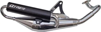 Immagine prodotto di Marmitta TECNIGAS Q-TRE cromata 06.08.250.12 per Peugeot
