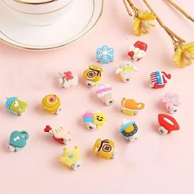 Immagine prodotto di Protezione cavi - Organizzatori per cavi - Sistema di protezione cavi - 8 pezzi da 5 cm - Assortiti