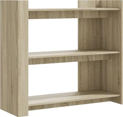 Image de vidaXL Table console chêne Sonoma 100x35x90 cm bois composite